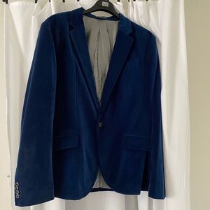 Velvet Blue Armani Exchange Blazer